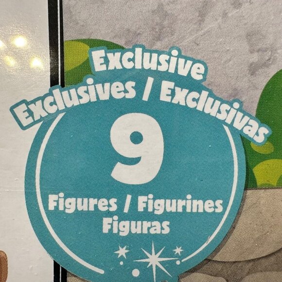 WISH Disney Doorables Set‎ of 9 Exclusive Figures ASHA STAR DAHLIA VALENTINO NEW - Picture 6 of 9